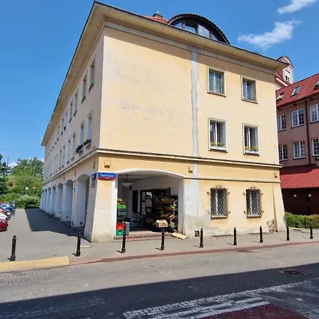 Labo Mariensztat Appartement Warschau